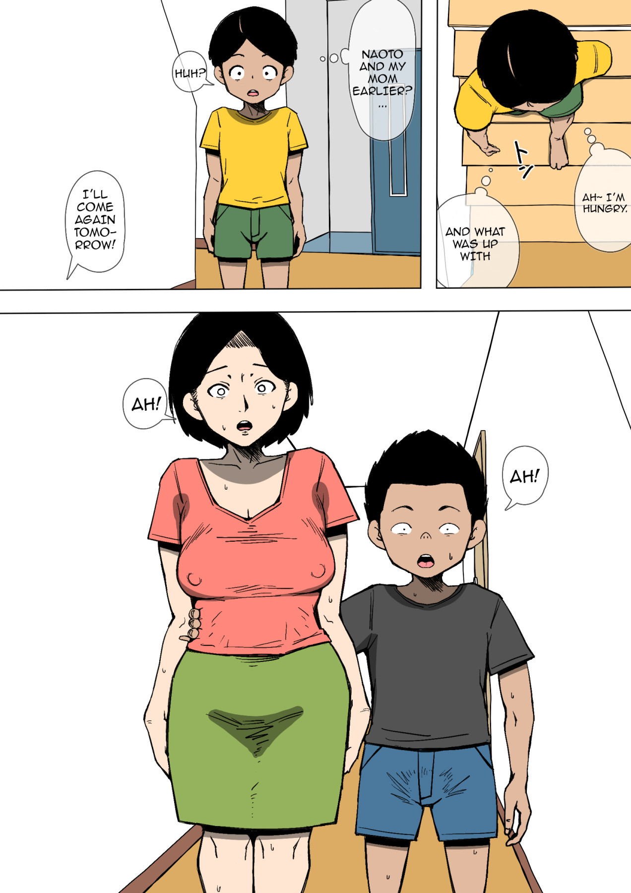 Hentai Manga Comic-Mom and the Playboy Classmate-Read-23